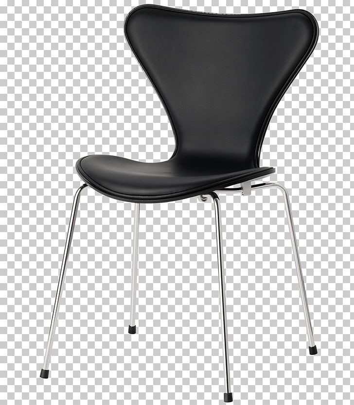 Model 3107 Chair Fritz Hansen Wire Chair (DKR1) Upholstery PNG, Clipart, Angle, Armrest, Arne Jacobsen, Black, Butterfly Chair Free PNG Download