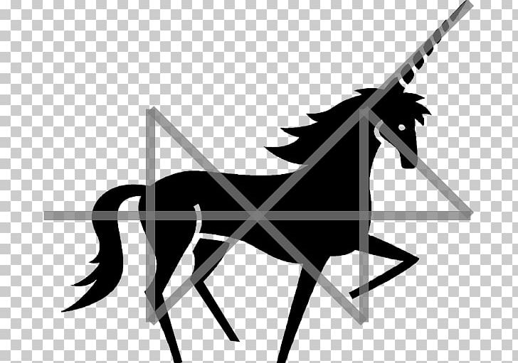 Mustang Halter Unicorn PNG, Clipart, Black, Black And White, Black M, College, Fictional Character Free PNG Download