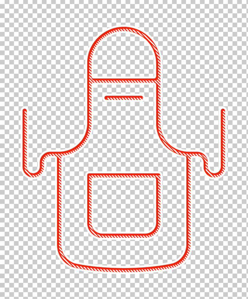 Restaurant Elements Icon Apron Icon PNG, Clipart, Apron, Apron Icon, Clothing, Icon Design, Kitchen Free PNG Download