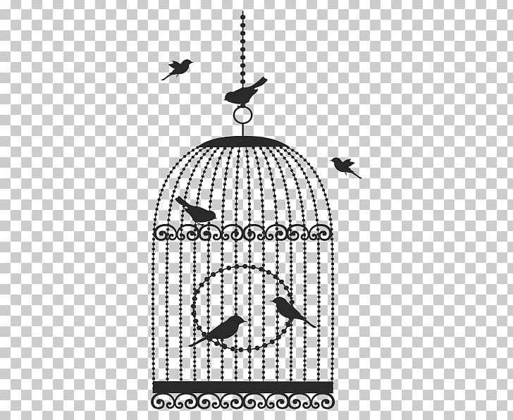 Birdcage PNG, Clipart, Animals, Bird, Birdcage, Black And White, Cage Free PNG Download