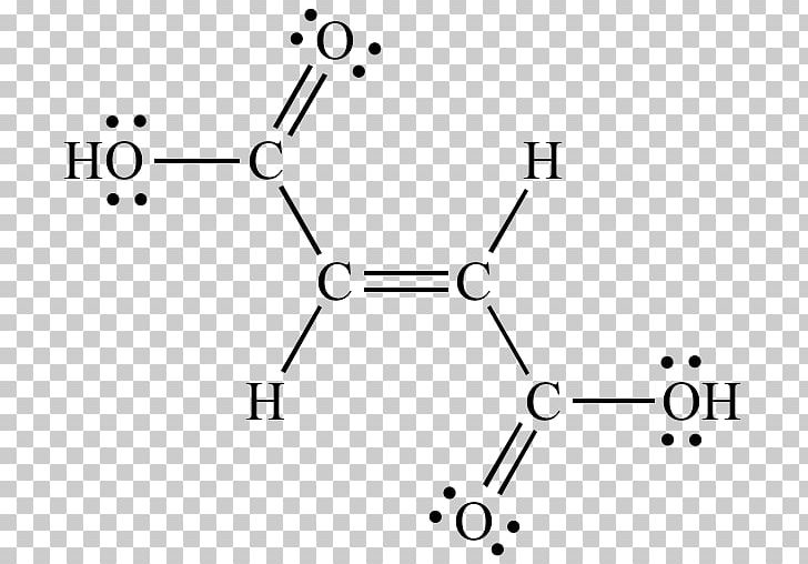 Fumaric Acid Malonic Acid Lewis Structure Propionic Acid PNG, Clipart, Acid, Angle, Area, Benzoic Acid, Black And White Free PNG Download
