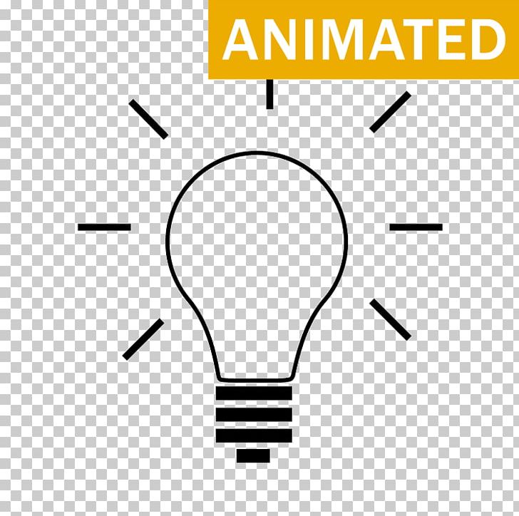 Incandescent Light Bulb Animation PNG, Clipart, Angle, Animation, Area,  Black And White, Brand Free PNG Download