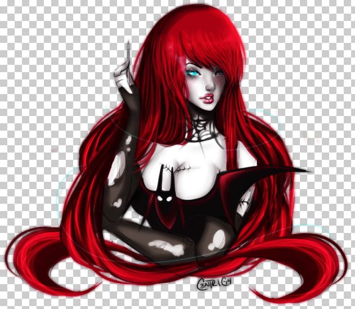 Red Hair Hair Coloring Legendary Creature PNG, Clipart, Anime, Art, Black, Black Hair, Brown Free PNG Download