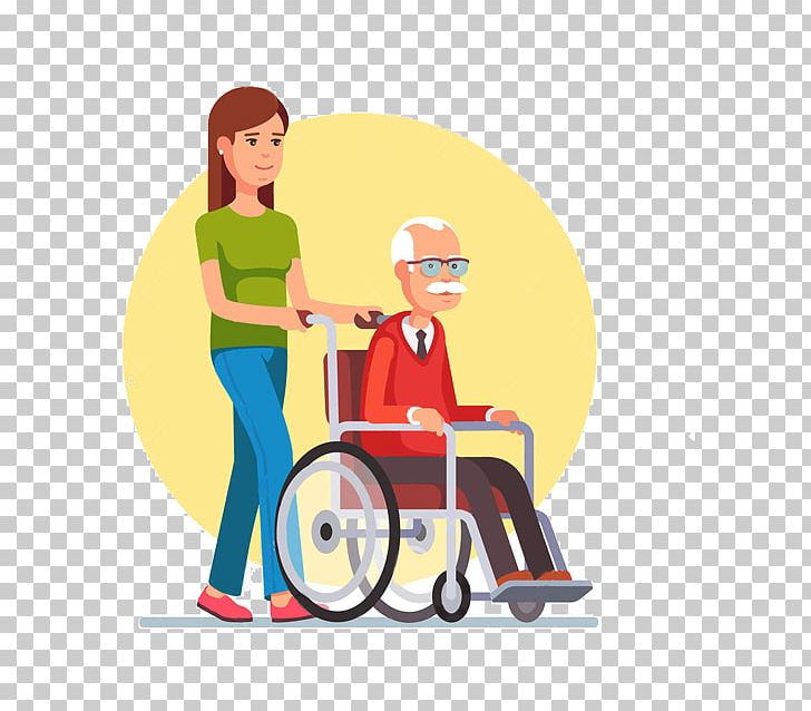 Friendship Cartoon Wheelchair PNG, Clipart, Art, Cartoon, Clip Art, Conversation, Disability Free PNG Download