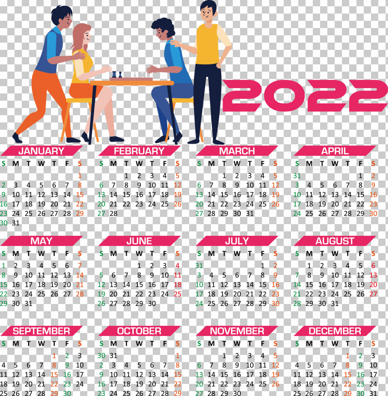 2022 Calendar Year 2022 Calendar Yearly 2022 Calendar PNG, Clipart, Cartoon, Feeling, Friendship, Personality, Personality Test Free PNG Download