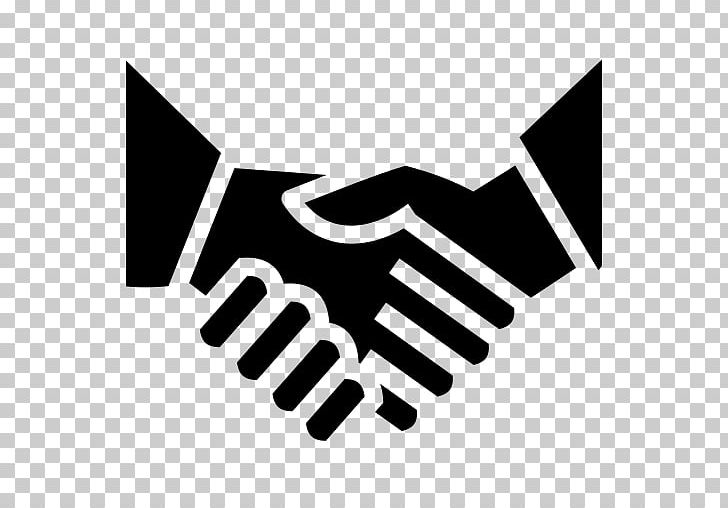Business Service Handshake Computer Icons PNG, Clipart, Angle, Black, Black And White, Brand, Business Free PNG Download