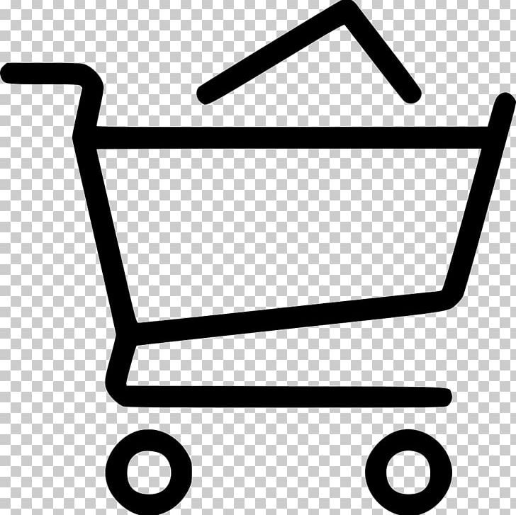 Computer Icons Online Shopping E-commerce Shopping Cart PNG, Clipart, Angle, Area, Basket, Black And White, Cart Free PNG Download