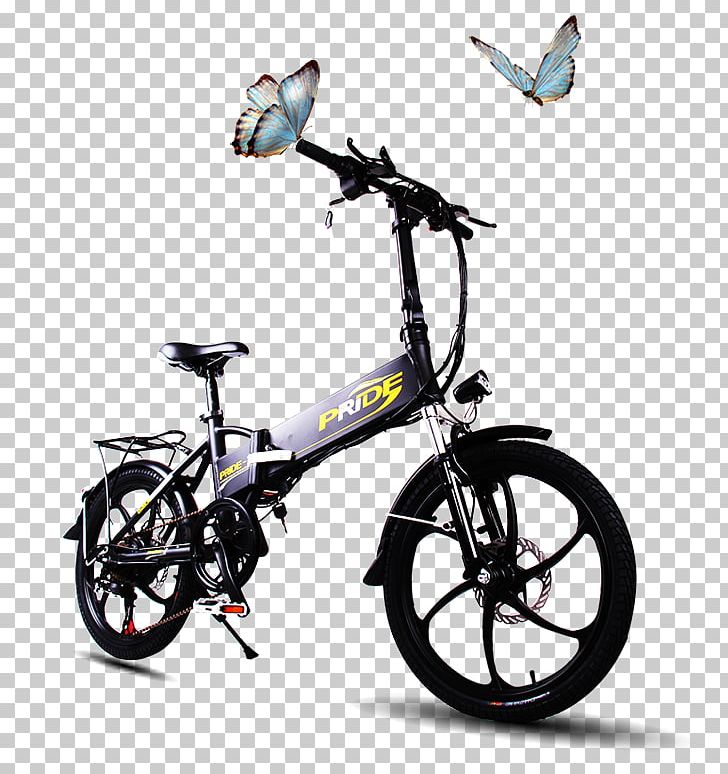 Electric Bicycle Mountain Bike Folding Bicycle Trek Bicycle Corporation PNG, Clipart, Bicycle, Bicycle Accessory, Bicycle Frame, Bicycle Part, Black Free PNG Download