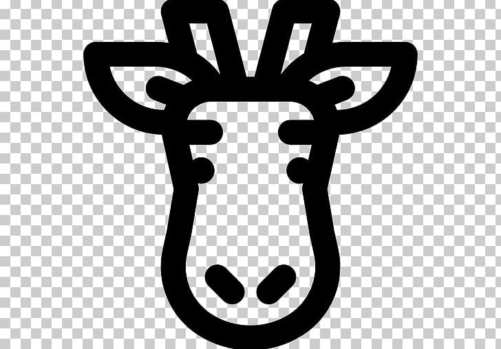 Giraffe Computer Icons Reindeer Animal PNG, Clipart, Animal, Animals, Antler, Artwork, Black And White Free PNG Download