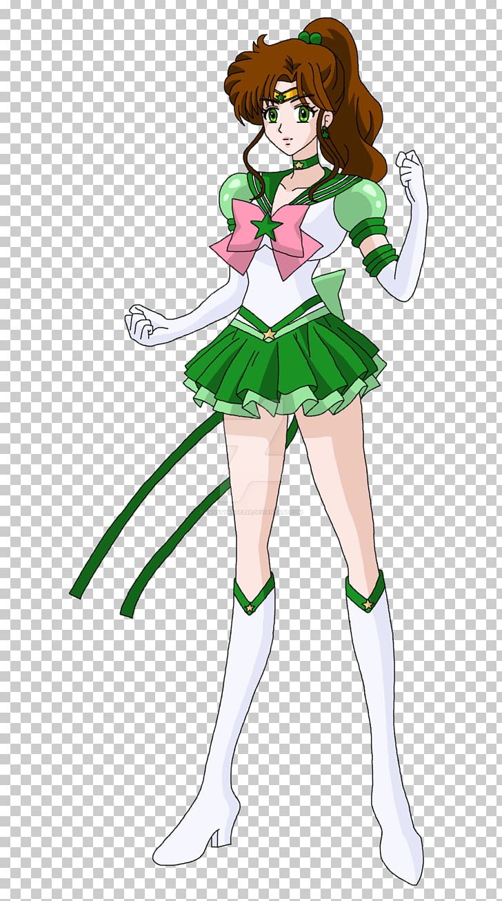 Sailor Jupiter Sailor Mars Sailor Moon Chibiusa Sailor Venus PNG, Clipart, Anime, Black Hair, Brown Hair, Cartoon, Clothing Free PNG Download