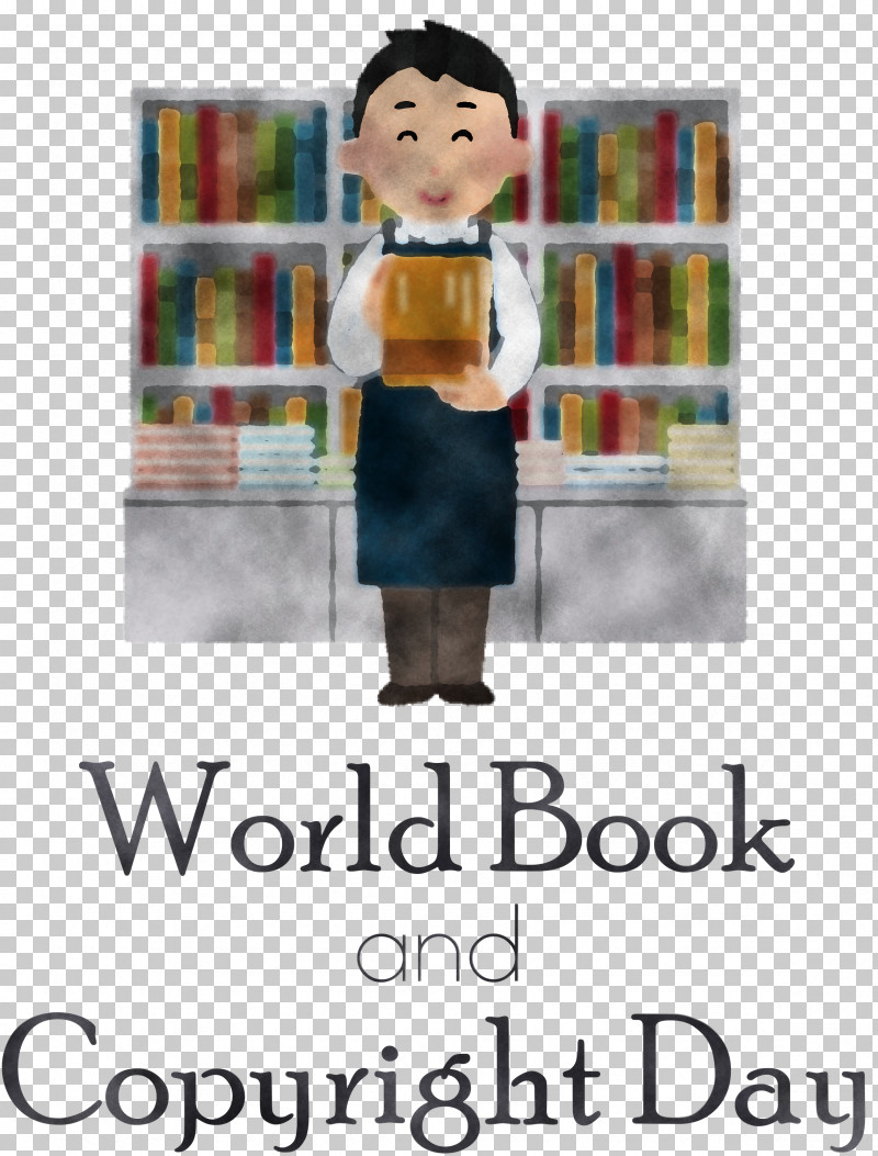 World Book Day World Book And Copyright Day International Day Of The Book PNG, Clipart, Behavior, Human, Meter, Poster, World Book Day Free PNG Download