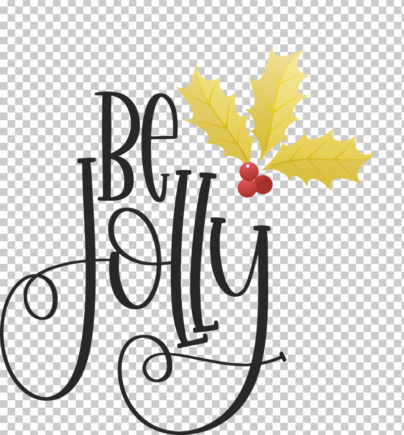 Be Jolly Christmas New Year PNG, Clipart, Be Jolly, Christmas, Christmas Archives, Christmas Tree, Floral Design Free PNG Download