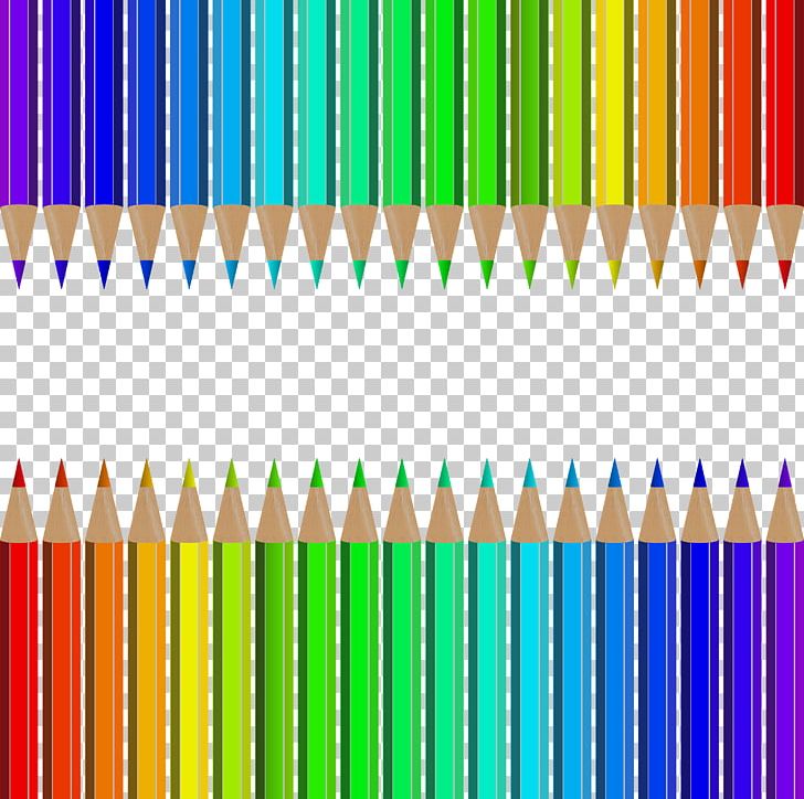 Colored Pencil Colored Pencil PNG, Clipart, Angle, Beautiful, Border, Border Frame, Border Texture Free PNG Download