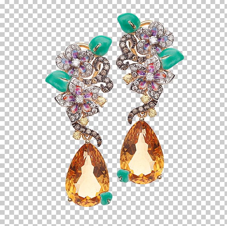 Earring Emerald Body Jewellery Brooch PNG, Clipart, Body Jewellery, Body Jewelry, Brooch, Earring, Earrings Free PNG Download