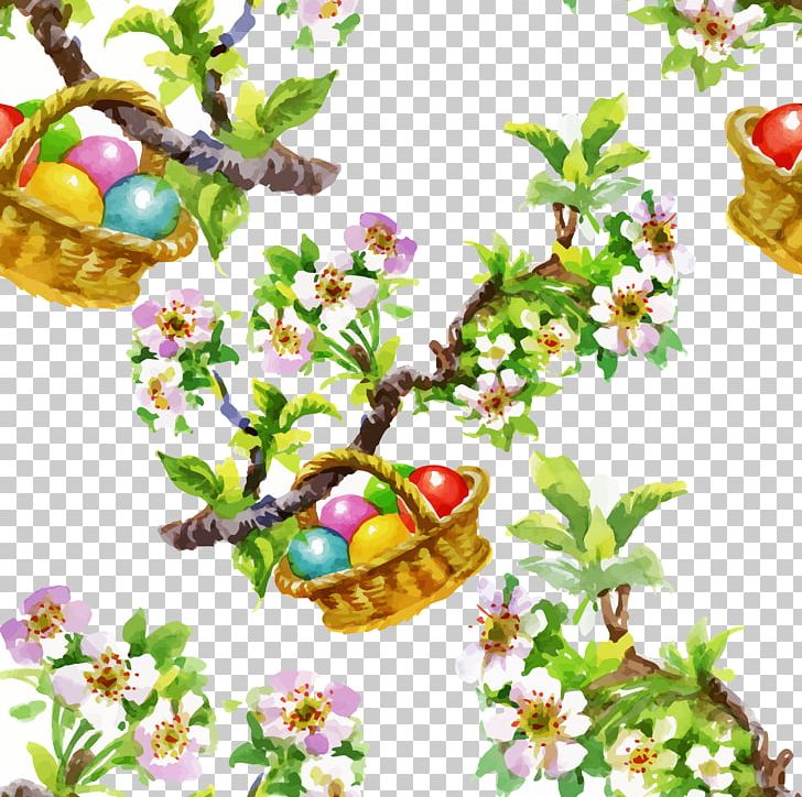Easter Egg Illustration PNG, Clipart, Branch, Cartoon, Celebration, Culture, Culture And Art Free PNG Download