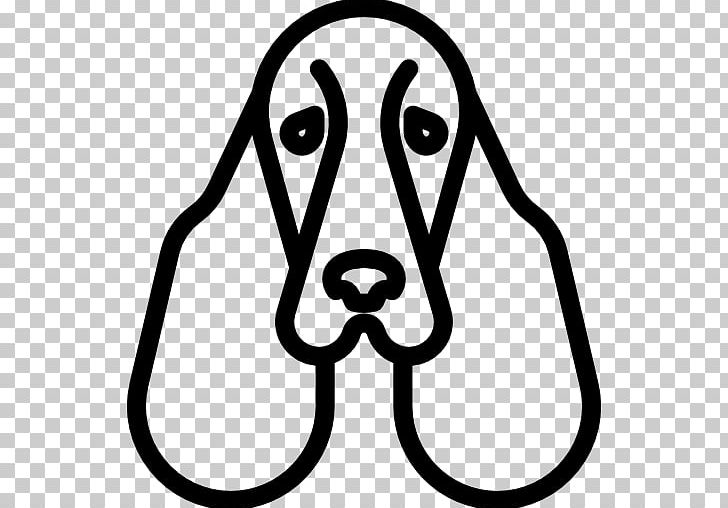 English Springer Spaniel Dobermann Basset Hound Computer Icons PNG, Clipart, Animal, Basset Hound, Black And White, Breed, Computer Icons Free PNG Download