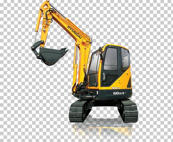 Hyundai Motor Company MINI Excavator Heavy Machinery Continuous Track PNG, Clipart, Bucket, Bulldozer, Cars, Compact Excavator, Construction Equipment Free PNG Download