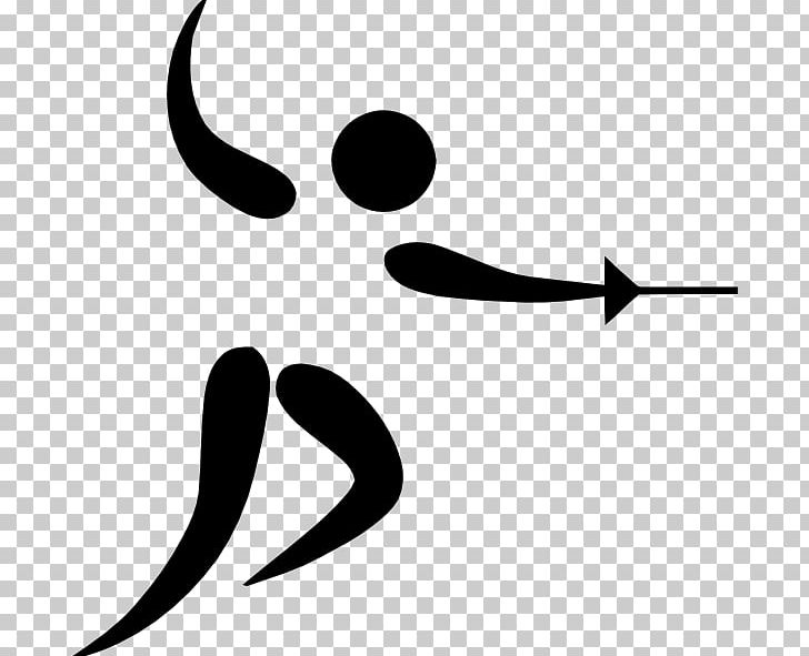 Fencing At The Summer Olympics Olympic Games Pictogram PNG, Clipart, 1904 Summer Olympics, Area, Artwork, Black, Black And White Free PNG Download