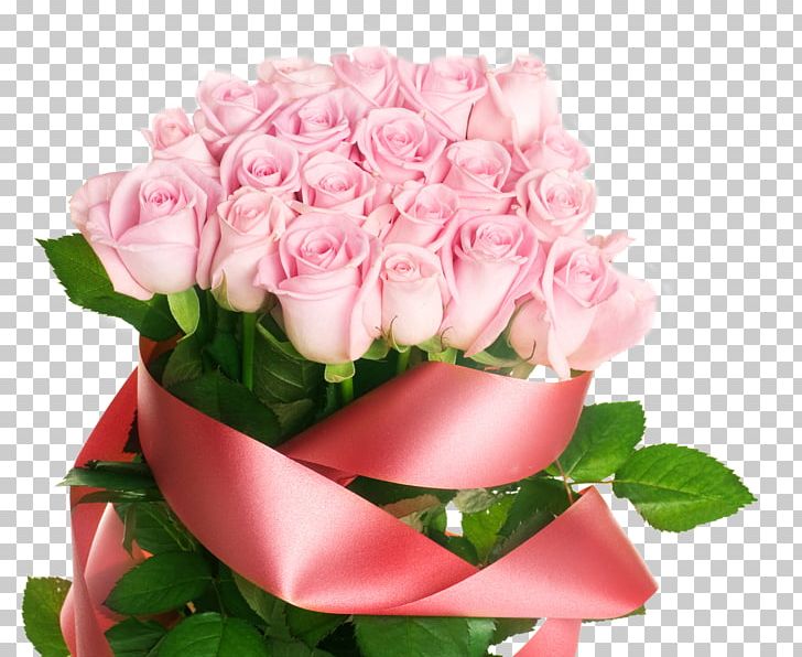 Flower Bouquet Garden Roses Pink White PNG, Clipart, Artificial Flower, Birthday, Bride, Desktop Metaphor, Desktop Wallpaper Free PNG Download