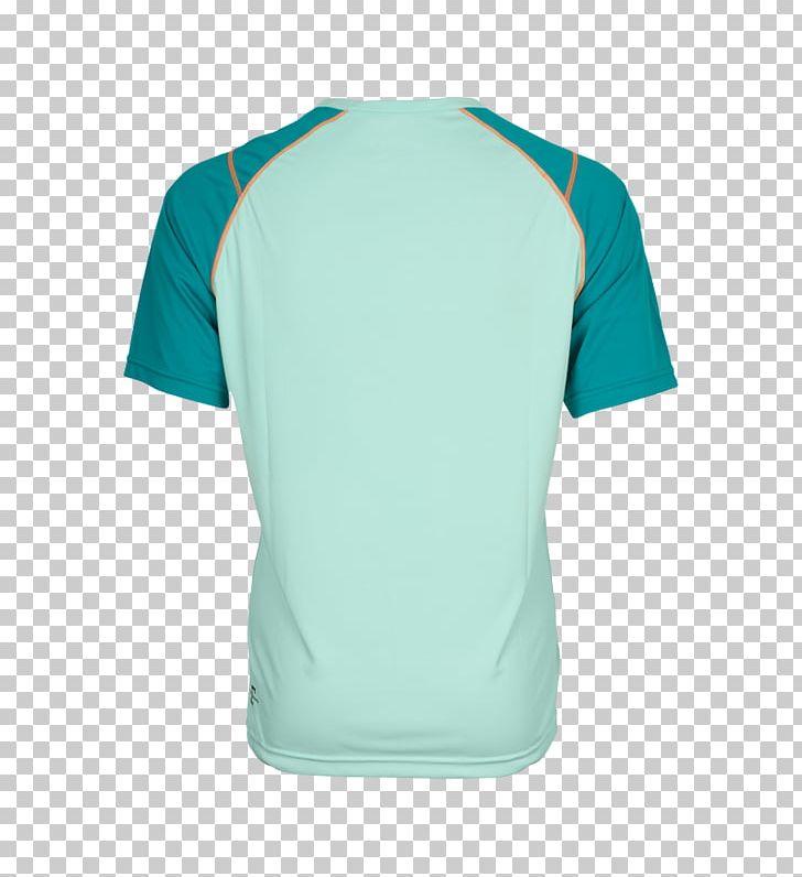 T-shirt Shoulder Tennis Polo Sleeve PNG, Clipart, Active Shirt, Aqua, Clothing, Electric Blue, Jersey Free PNG Download