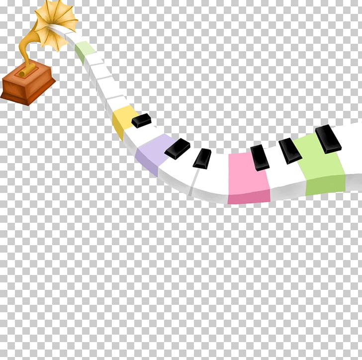 Cartoon Piano Keyboard Illustration PNG, Clipart, Angle, Art, Cartoon Creative, Circle, Creative Free PNG Download