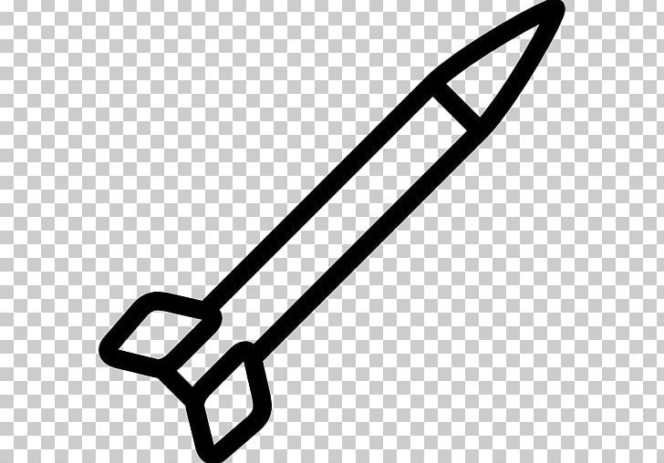 Computer Icons Missile PNG, Clipart, Angle, Automotive Exterior, Ballistic Missile, Ballistics, Black And White Free PNG Download