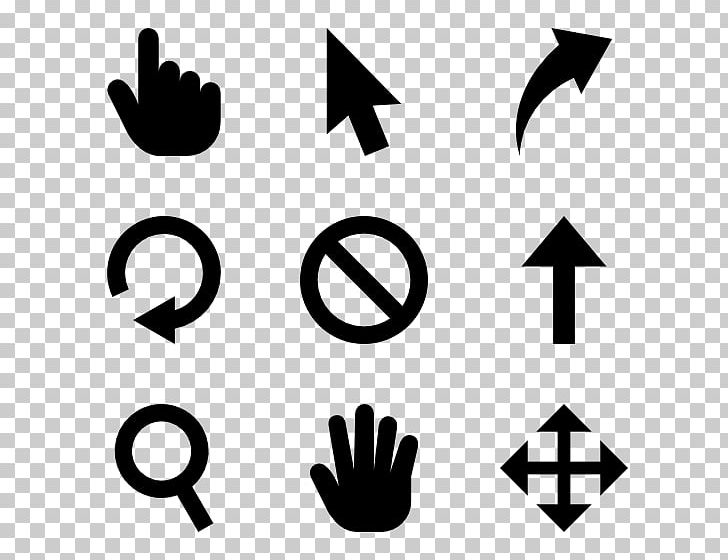 Computer Mouse Computer Icons Pointer PNG, Clipart, Arrow, Black, Black And White, Brand, Circle Free PNG Download