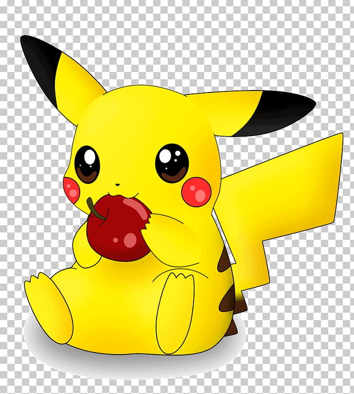 Pikachu Ash Ketchum Pokémon Apple Drawing PNG, Clipart, Apple, Ash Ketchum, Carnivoran, Cartoon, Dog Like Mammal Free PNG Download