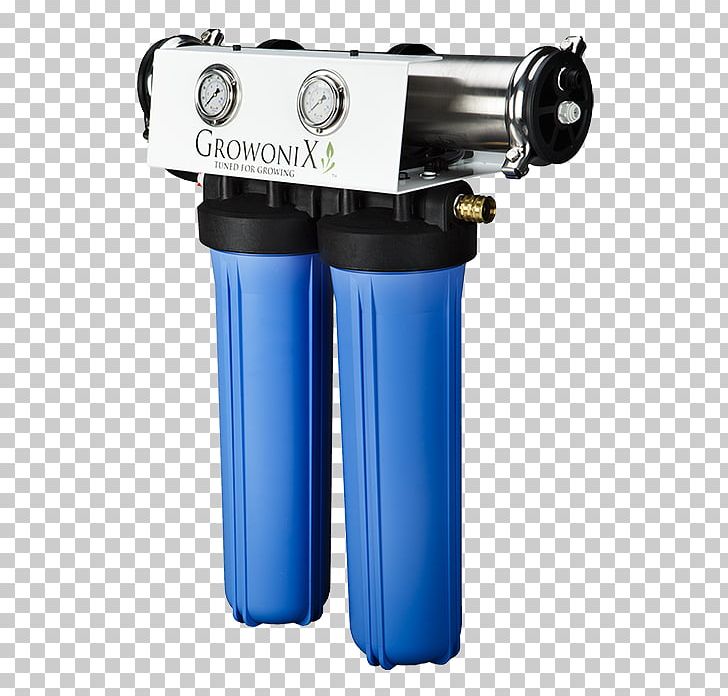 Reverse Osmosis Filtration Water Filter PNG, Clipart, Angle, Cobalt, Cobalt Blue, Cylinder, Filter Free PNG Download
