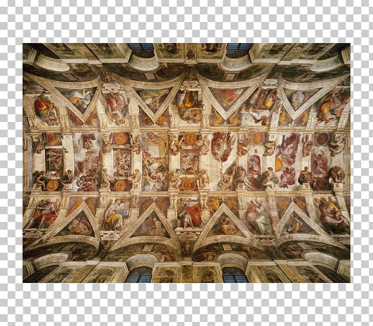 Sistine Chapel Ceiling Jigsaw Puzzles Renaissance Png