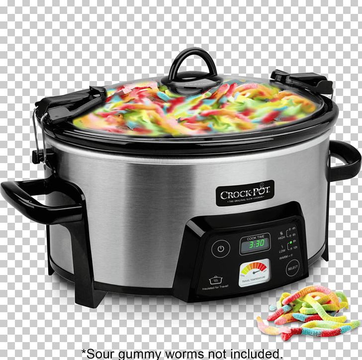 Slow Cookers Crock-Pot 6-Quart Programmable Cook & Carry Crock-Pot Cook & Carry SCCPVL610-S Olla PNG, Clipart, Contact Grill, Cooker, Cooking, Cookware Accessory, Cookware And Bakeware Free PNG Download