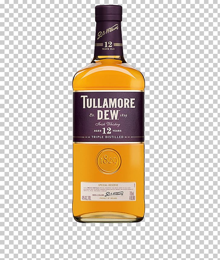 Tullamore Dew Irish Whiskey Bourbon Whiskey Distilled Beverage PNG, Clipart, Blended Whiskey, Bourbon Whiskey, Cask Strength, Dessert Wine, Dew Free PNG Download