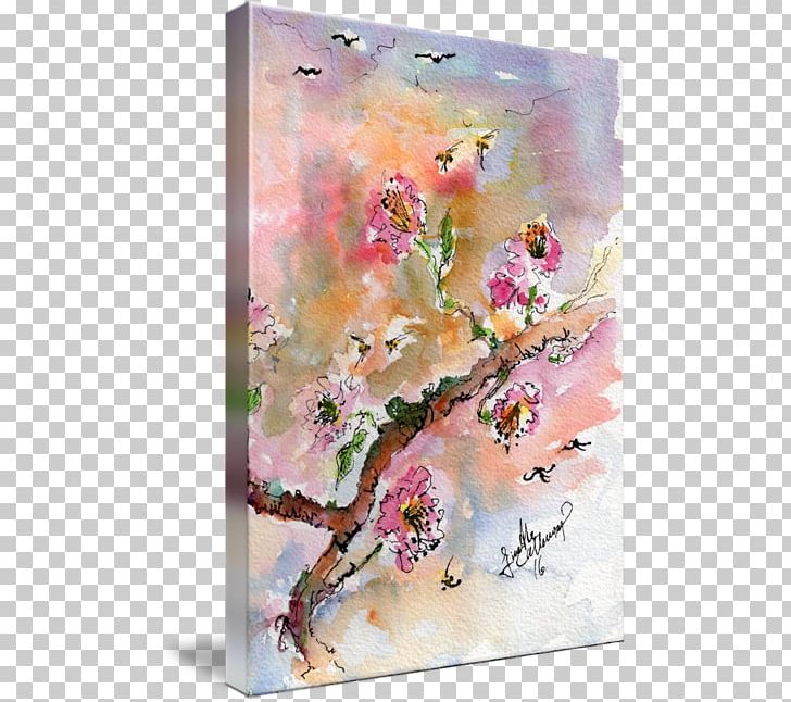 Watercolor Painting Floral Design Oil Paint PNG, Clipart, Acrylic Paint, Art, Artwork, Blossom, Brush Free PNG Download