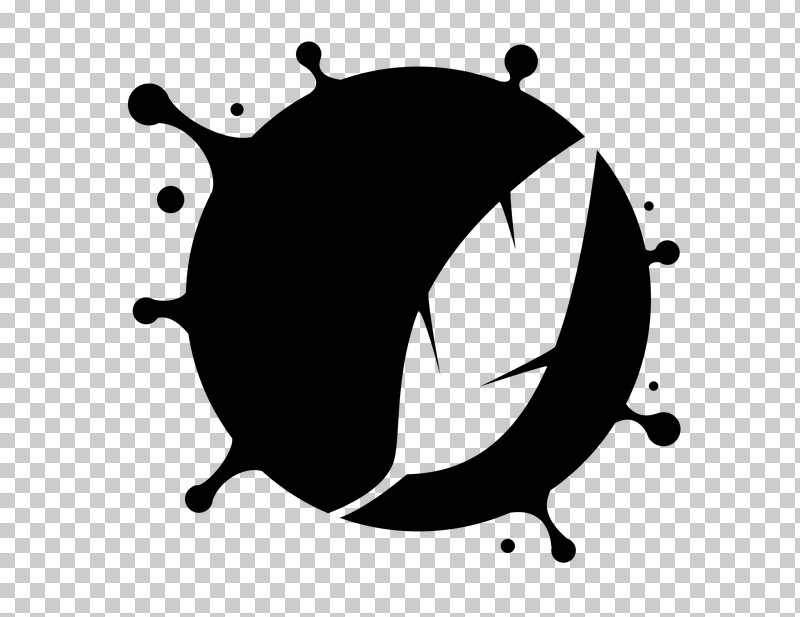 Font Leaf Logo Black-and-white Circle PNG, Clipart, Blackandwhite, Circle, Leaf, Logo, Stencil Free PNG Download