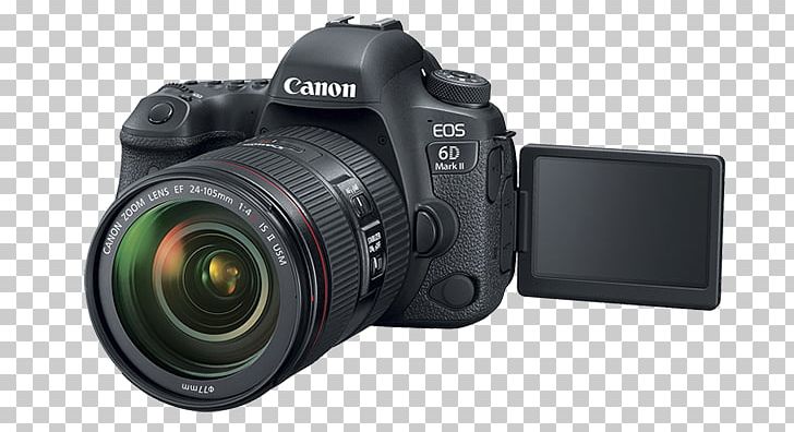 Canon EOS 6D Mark II Canon EOS 200D Full-frame Digital SLR PNG, Clipart, Battery Grip, Camera Lens, Canon, Canon Eos, Canon Eos 6d Free PNG Download