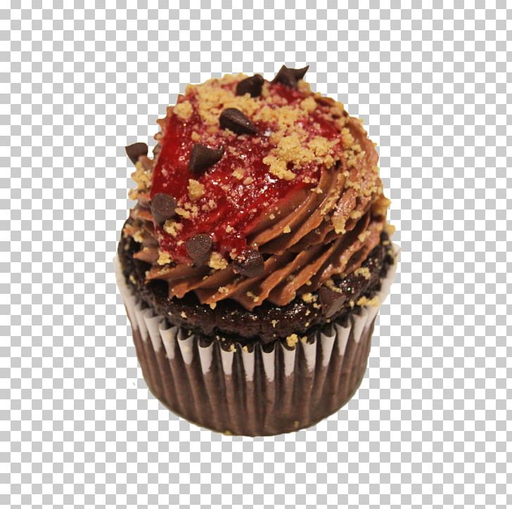 Cupcake Chocolate Cake Ganache Chocolate Truffle American Muffins PNG, Clipart,  Free PNG Download