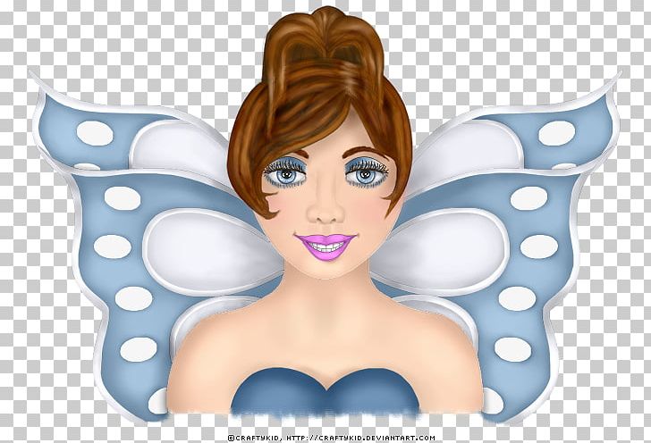 Ear Fairy Cheek Nose PNG, Clipart, Beauty, Beautym, Blue Fairy, Brown Hair, Cartoon Free PNG Download