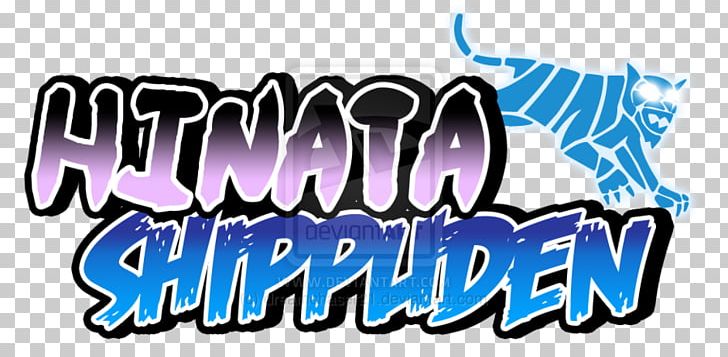 Hinata Hyuga Logo Naruto Shippuden: Naruto Vs. Sasuke Sasuke Uchiha PNG, Clipart, Banner, Blue, Brand, Cartoon, Graphic Design Free PNG Download