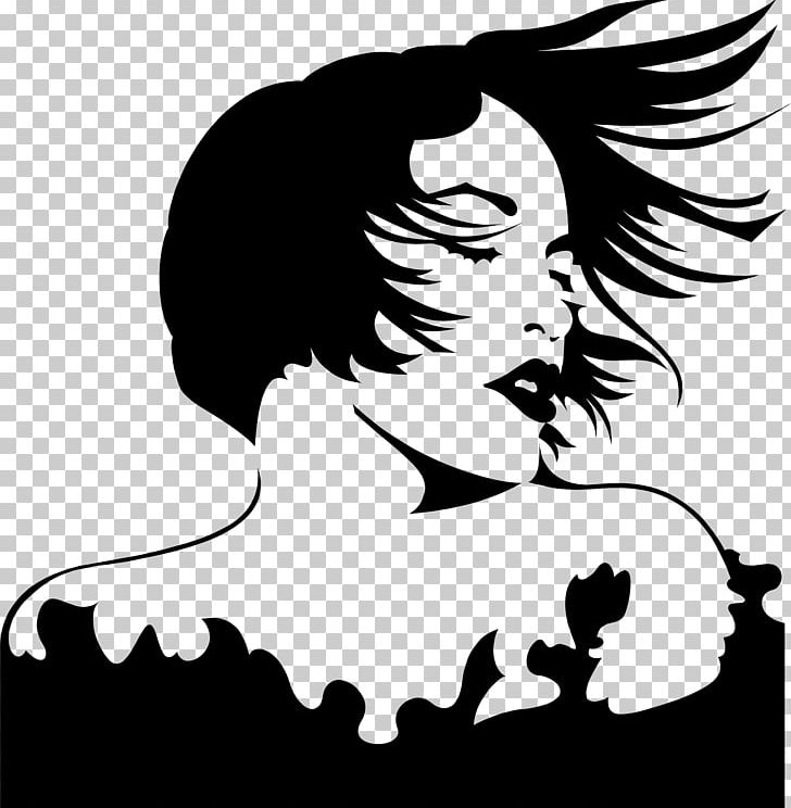 Silhouette Woman PNG, Clipart, Animals, Art, Artwork, Beauty, Black Free PNG Download