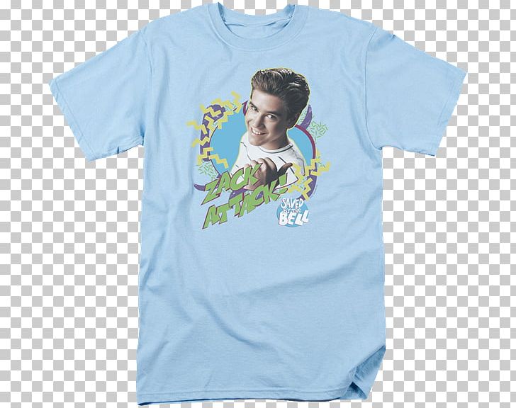 Zachary 'Zack' Morris T-shirt Kelly Kapowski Clothing PNG, Clipart,  Free PNG Download