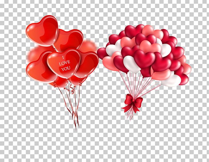 Heart Valentines Day Balloon Red PNG, Clipart, Air Balloon, Balloon, Balloon Cartoon, Color, Decorative Free PNG Download