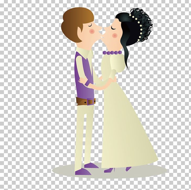 Kiss Romance PNG, Clipart, Cartoon, Cartoon Couple, Child, Conjugal Love, Couple Free PNG Download