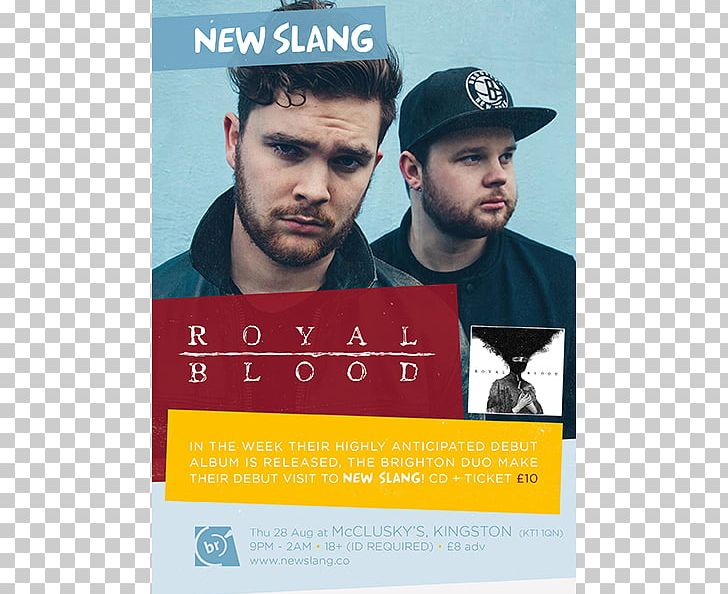Mike Kerr Ben Thatcher Royal Blood Brighton How Did We Get So Dark? PNG, Clipart, Advertising, Band, Brand, Brighton, Cap Free PNG Download