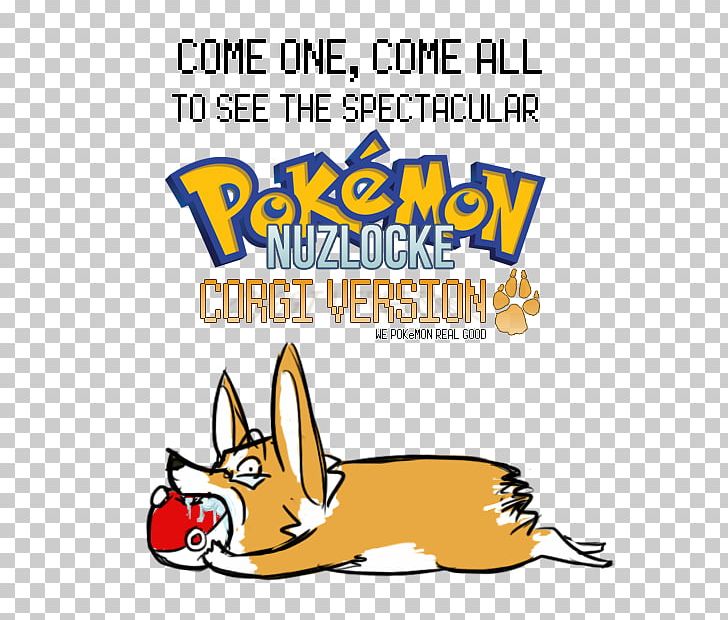 Pembroke Welsh Corgi Pokémon HeartGold And SoulSilver Pokémon GO Whiskers Pokémon: Generations PNG, Clipart, Area, Canidae, Carnivoran, Cat Like Mammal, Corgi Cartoon Free PNG Download