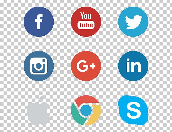 Social Media Computer Icons Social Network PNG, Clipart, Area, Brand, Circle, Communication, Computer Icon Free PNG Download