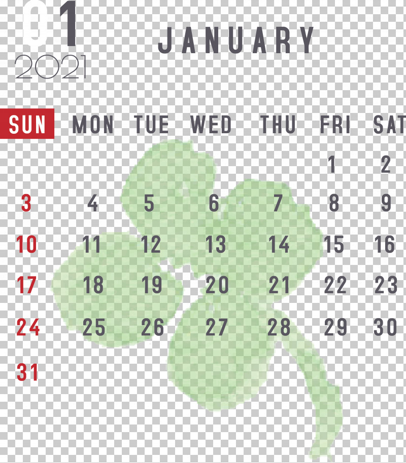 January January 2021 Printable Calendars January Calendar PNG, Clipart, Diagram, Geometry, Green, January, January Calendar Free PNG Download