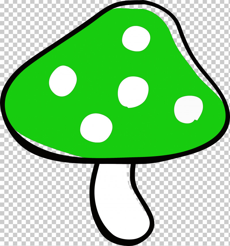Green Line Art Mushroom PNG, Clipart, Cartoon Mushroom, Cute, Green, Line Art, Mushroom Free PNG Download