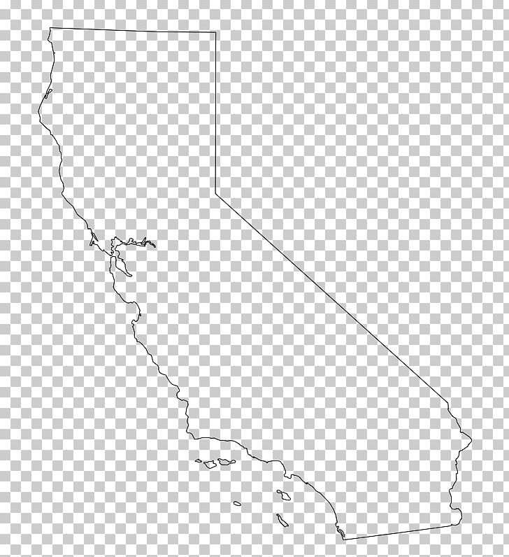 California Line Art Resolution PNG, Clipart, Angle, Area, Black, Black And White, Blank Map Free PNG Download