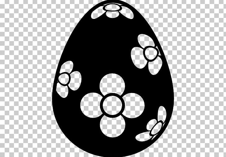 Easter Egg Computer Icons Easter Cake Easter Bunny PNG, Clipart, Black, Black And White, Circle, Computer Icons, Easter Free PNG Download