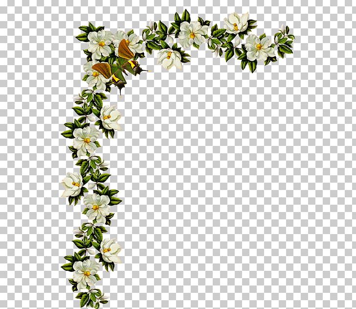 Floral Design Victorian Era Paper Bokmärke Border Flowers PNG, Clipart, Blossom, Border Flowers, Branch, Cut Flowers, Die Free PNG Download